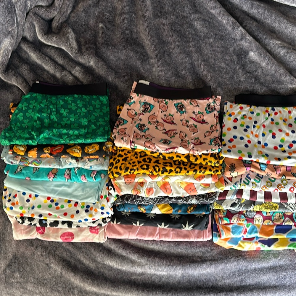 MeUndies Men Boxer Brief XL - LOT OF 5